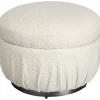 Hot KARE Design Stool Nube Boucle Ø56cm