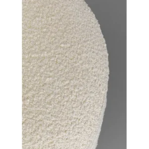 Hot KARE Design Stool Nube Boucle Ø56cm