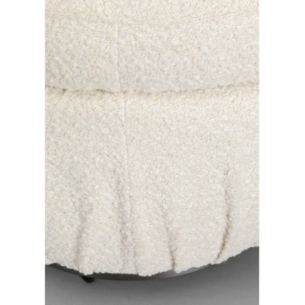 stool_nube_boucle_cm_3.webp Hot KARE Design Stool Nube Boucle Ø56cm