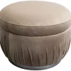 Fashion KARE Design Stool Nube Grey Ø56cm