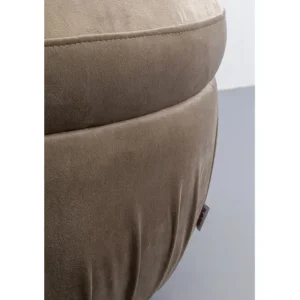 Fashion KARE Design Stool Nube Grey Ø56cm