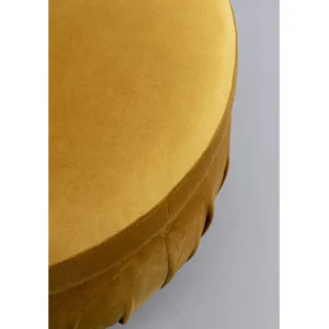 Hot KARE Design Stool Nube Yellow Ø56cm