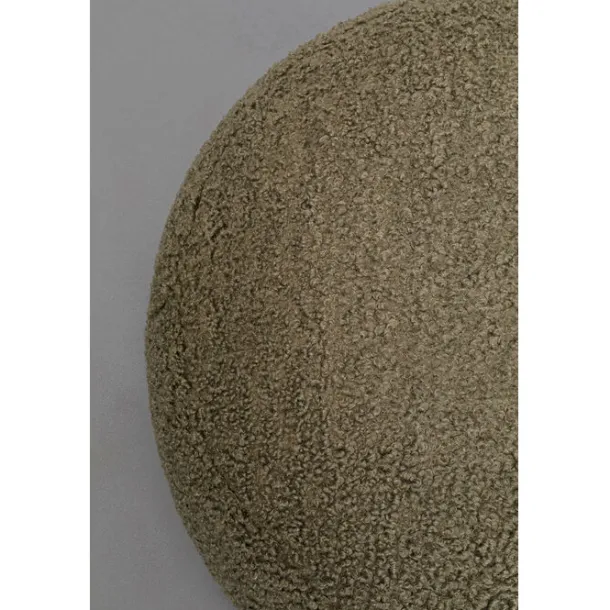 stool_pebble_boucle_oliv__3.webp Discount KARE Design Stool Pebble Boucle Oliv 81cm