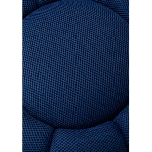New KARE Design Stool Peppo Bloom Blue Ø76cm