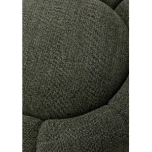 Fashion KARE Design Stool Peppo Bloom Melange Green Ø72m
