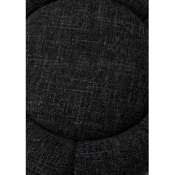 stool_peppo_bloom_melange_3.webp Clearance KARE Design Stool Peppo Bloom Melange Black Ø72cm