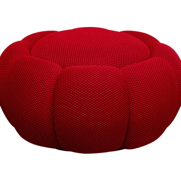 stool_peppo_bloom_red_cm_0.webp Best KARE Design Stool Peppo Bloom Red Ø72cm