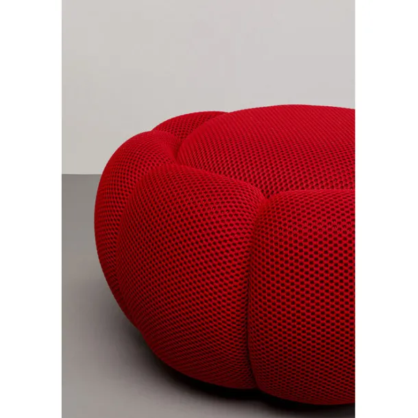 stool_peppo_bloom_red_cm_2.webp Best KARE Design Stool Peppo Bloom Red Ø72cm
