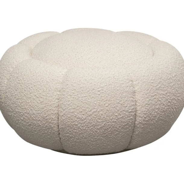 stool_peppo_bloom_white_c_0.webp Outlet KARE Design Stool Peppo Bloom White Ø72cm