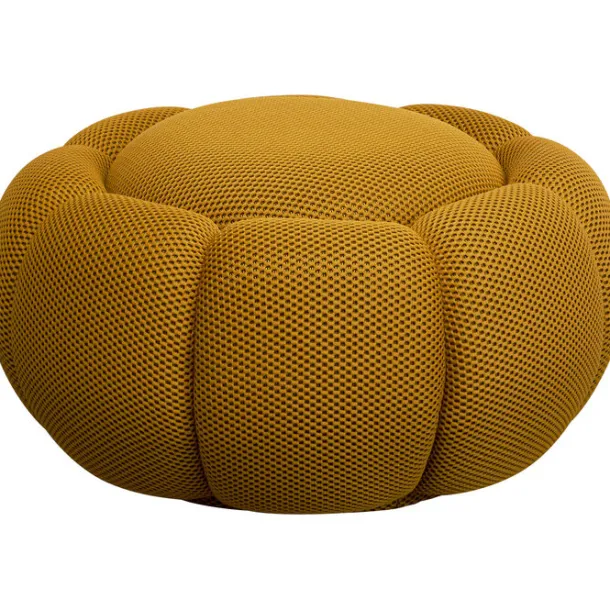 stool_peppo_bloom_yellow__0.webp Clearance KARE Design Stool Peppo Bloom Yellow Ø76cm
