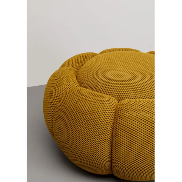 stool_peppo_bloom_yellow__2.webp Clearance KARE Design Stool Peppo Bloom Yellow Ø76cm