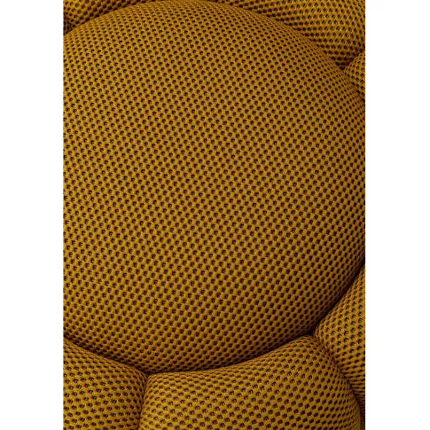 stool_peppo_bloom_yellow__3.webp Clearance KARE Design Stool Peppo Bloom Yellow Ø76cm