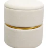 Hot KARE Design Stool Rumba Storage Swivel Ø40cm