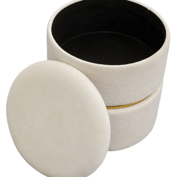 stool_rumba_storage_swive_3.webp Hot KARE Design Stool Rumba Storage Swivel Ø40cm