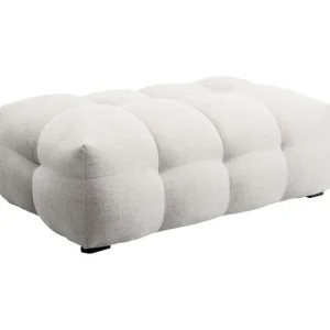 New KARE Design Stool Salamanca Cream 125x80cm