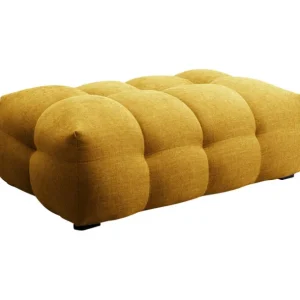 New KARE Design Stool Salamanca Yellow 125x80cm