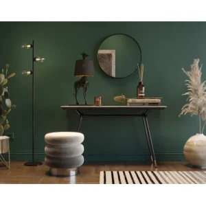 Discount KARE Design Stool Sandwich Grey Ø45cm