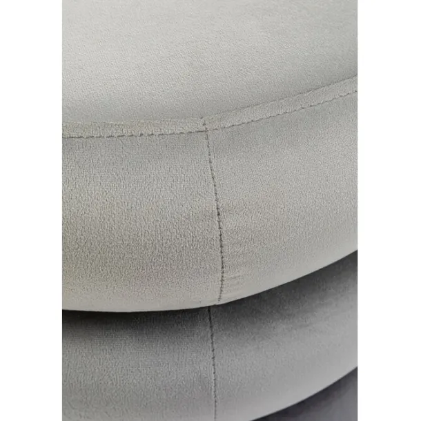 stool_sandwich_grey_cm_3.webp Discount KARE Design Stool Sandwich Grey Ø45cm