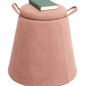 Hot KARE Design Stool Thimble Pink Ø51cm