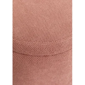 Hot KARE Design Stool Thimble Pink Ø51cm