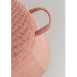 Hot KARE Design Stool Thimble Pink Ø51cm