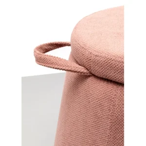 Hot KARE Design Stool Thimble Pink Ø51cm
