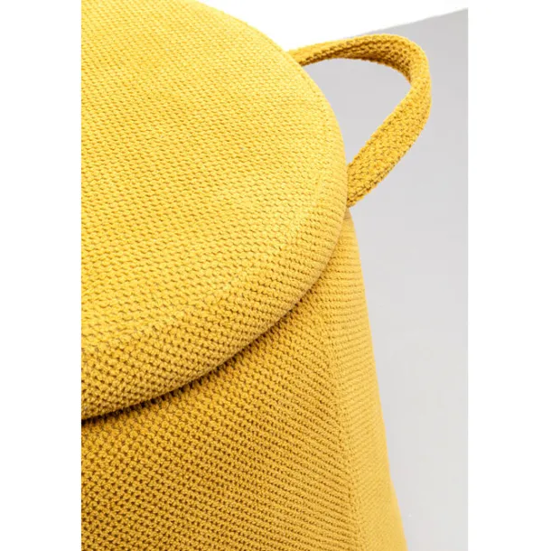stool_thimble_yellow_cm_2.webp New KARE Design Stool Thimble Yellow Ø51cm