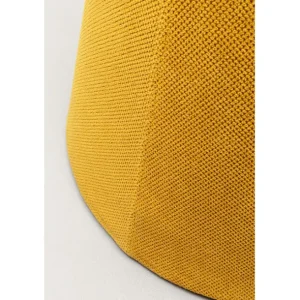 New KARE Design Stool Thimble Yellow Ø51cm