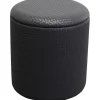 Best KARE Design Stool Venezia Storage Anthracite Ø40cm