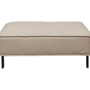 Best KARE Design Stool Victor Leather Grey