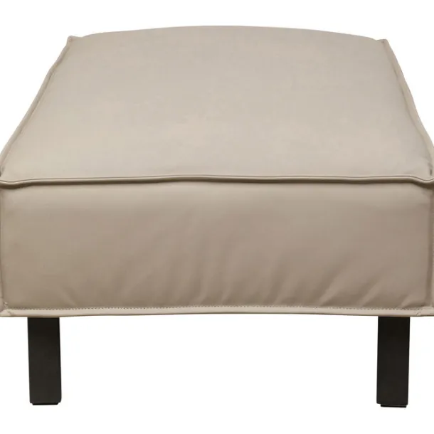 stool_victor_leather_grey_1.webp Best KARE Design Stool Victor Leather Grey