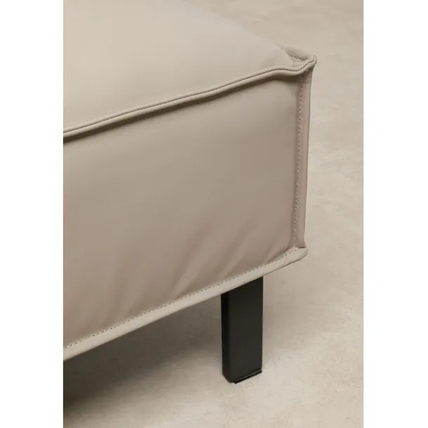 stool_victor_leather_grey_2.webp Best KARE Design Stool Victor Leather Grey