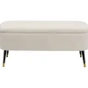 Discount KARE Design Storage Bench Rico White