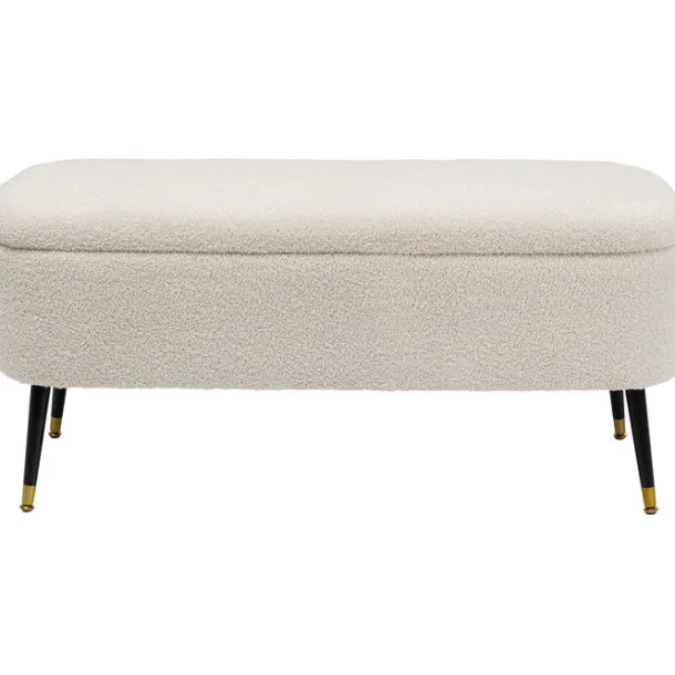 storage_bench_rico_white_0.webp Discount KARE Design Storage Bench Rico White