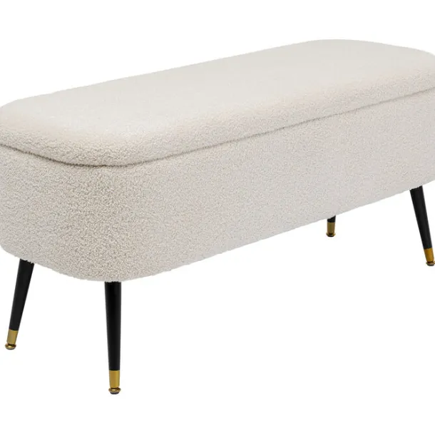 storage_bench_rico_white_3.webp Discount KARE Design Storage Bench Rico White