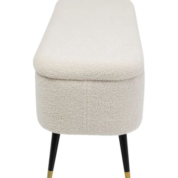storage_bench_rico_white_4.webp Discount KARE Design Storage Bench Rico White