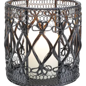Fashion KARE Design Storm Lamp Hayat Black 15cm