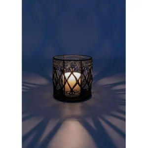 Fashion KARE Design Storm Lamp Hayat Black 15cm