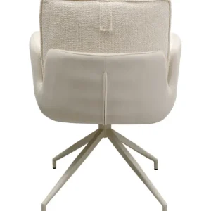 Sale KARE Design Swivel Arm Chair Hilla White
