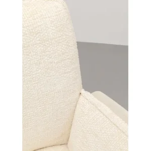 Sale KARE Design Swivel Arm Chair Hilla White
