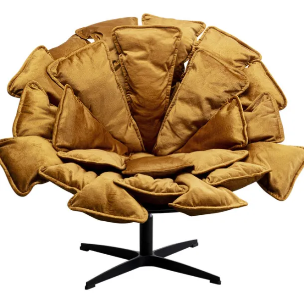 swivel_armchair__stool_bl_2.webp Discount KARE Design Swivel Armchair + Stool Blossom