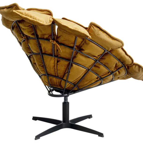 swivel_armchair__stool_bl_3.webp Discount KARE Design Swivel Armchair + Stool Blossom