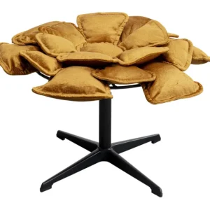 Discount KARE Design Swivel Armchair + Stool Blossom