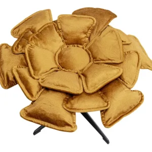 Discount KARE Design Swivel Armchair + Stool Blossom