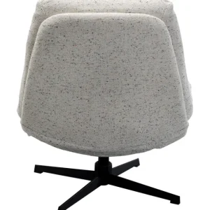 Discount KARE Design Swivel Armchair + Stool Columbia