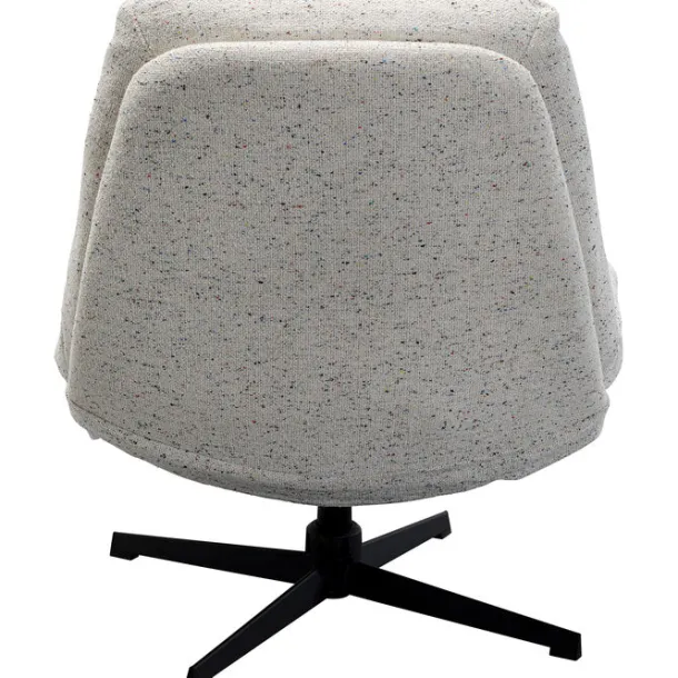 swivel_armchair__stool_co_4.webp Discount KARE Design Swivel Armchair + Stool Columbia