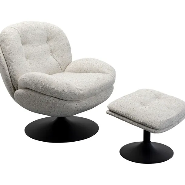 swivel_armchair__stool_st_0.webp New KARE Design Swivel Armchair + Stool Standford