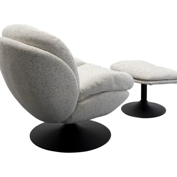 swivel_armchair__stool_st_3.webp New KARE Design Swivel Armchair + Stool Standford