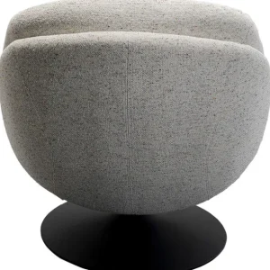 New KARE Design Swivel Armchair + Stool Standford