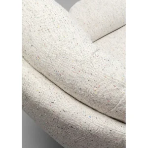 New KARE Design Swivel Armchair + Stool Standford